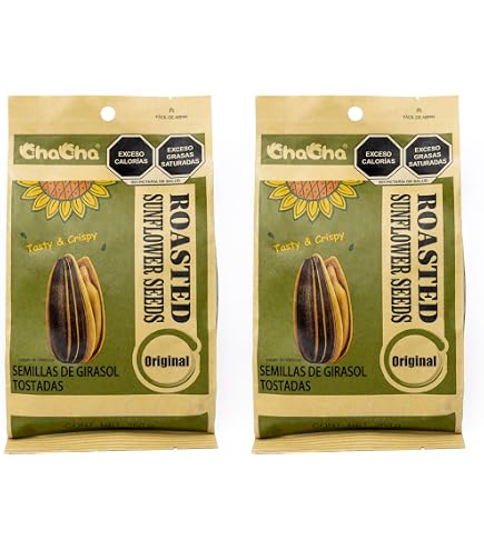 Amazon.com: HealthEmpire for ChaCha Roasted Sunflower Seeds (3